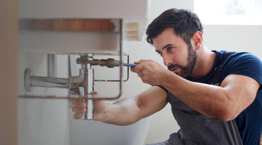 Water Pressure Adjustment in University Center, MI